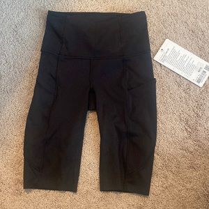 Fast and free HR short 10”